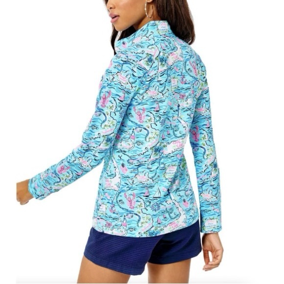 Details
LillyPulitzer CapeCod Upf 50+ Skipper Popover Marthas Vineyard Nantucket - Picture 2 of 8